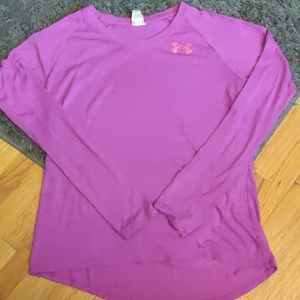 Uber Armour Girls long sleeve top